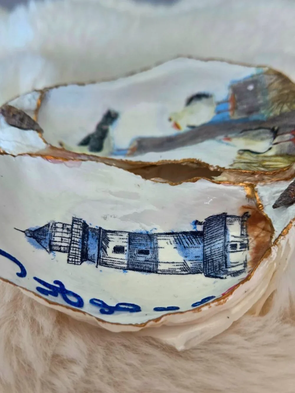 Handmade jewelry dish Tybee Island
